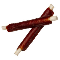 Maced 100% Smakowite - Szaszłyk z kaczki - pałeczki wołowe z kaczką 500g - All4Animals
