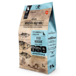 Wiejska Zagroda Ryby morskie M 2kg - All4Animals