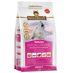 Wolfsblut Dog VetLine Hypoallergenic - konina i bataty 2kg - All4Animals