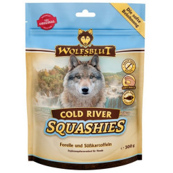 Wolfsblut Dog Squashies Cold River - pstrąg i bataty 300g - All4Animals