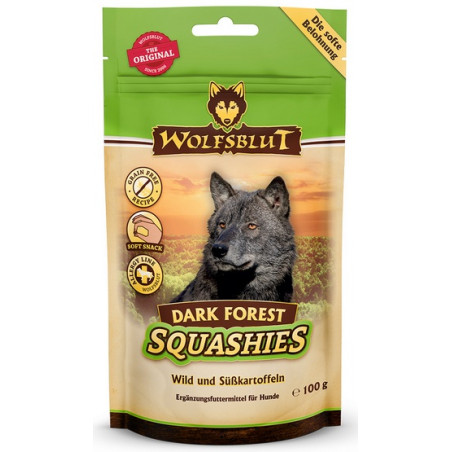 Wolfsblut Dog Squashies Dark Forest - dziczyzna i bataty 100g - All4Animals