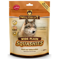Wolfsblut Dog Squashies Wide Plain - konina i bataty 300g - All4Animals