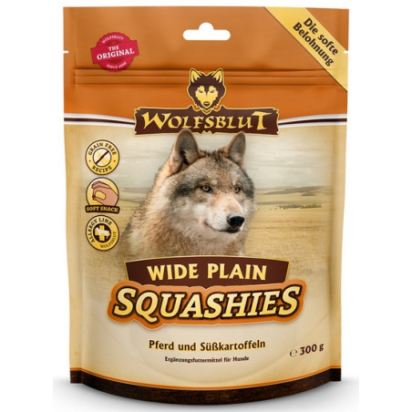 Wolfsblut Dog Squashies Wide Plain - konina i bataty 300g - All4Animals