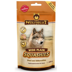 Wolfsblut Dog Squashies Wide Plain - konina i bataty 100g - All4Animals