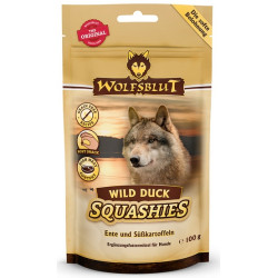 Wolfsblut Dog Squashies Wild Duck - kaczka i bataty 100g - All4Animals