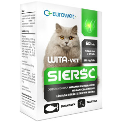 Wita-Vet Kot Sierść 60tabl. - All4Animals