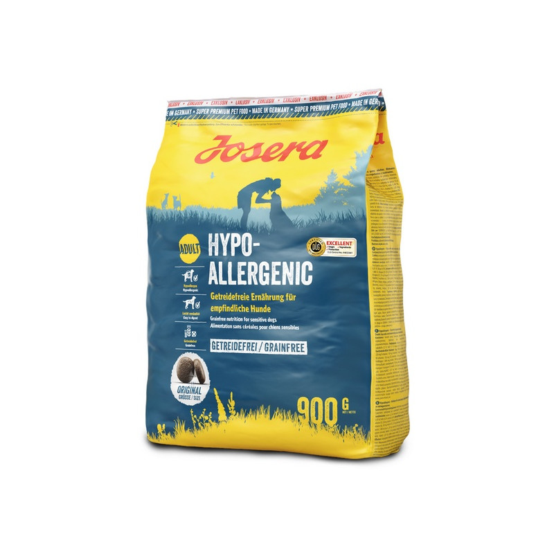 Josera Hypoallergenic 900g - All4Animals Josera Hypoallergenic 900g - All4Animals