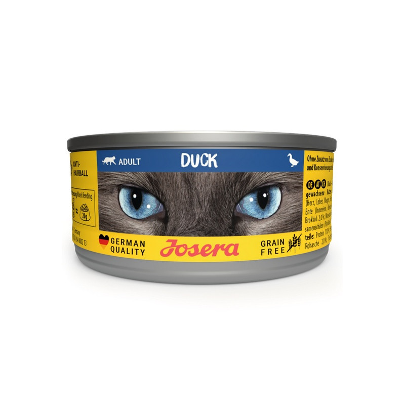 Josera Kot - Duck puszka 85g - All4Animals