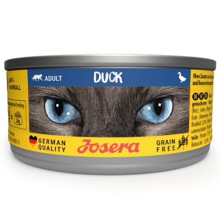 Josera Kot - Duck puszka 85g - All4Animals