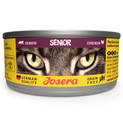 Josera Kot - Senior puszka 85g - All4Animals