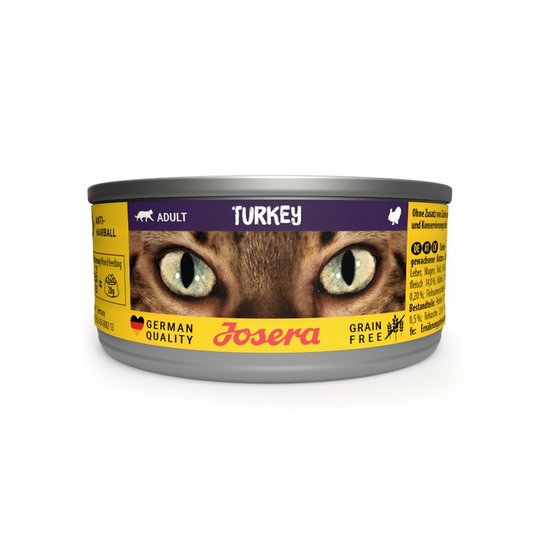 Josera Kot - Turkey puszka 85g - All4Animals
