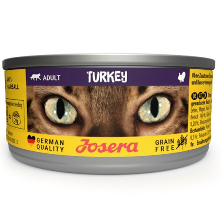 Josera Kot - Turkey puszka 85g - All4Animals