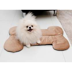 MIMIKO Pets Mata Velvet Form Kość - All4Animals