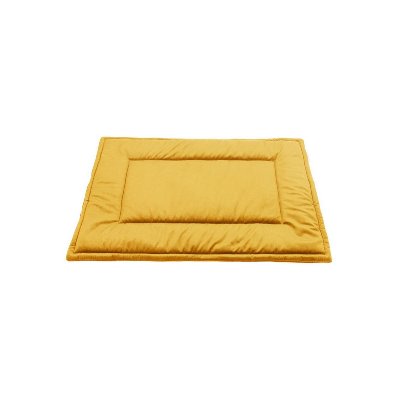 MIMIKO Pets Mata Velvet 70x50cm musztarda - All4Animals