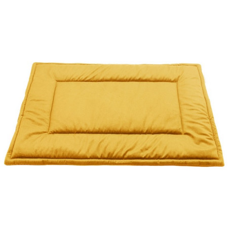 MIMIKO Pets Mata Velvet 70x50cm musztarda - All4Animals