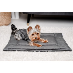 MIMIKO Pets Mata Velvet 70x50cm grafit - All4Animals