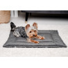 MIMIKO Pets Mata Velvet 70x50cm grafit - All4Animals