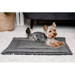 MIMIKO Pets Mata Velvet 70x50cm grafit - All4Animals