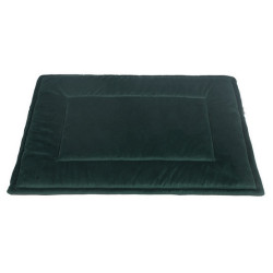 MIMIKO Pets Mata Velvet 70x50cm butelkowa zieleń - All4Animals