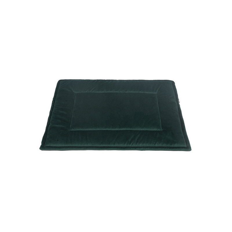 MIMIKO Pets Mata Velvet 70x50cm butelkowa zieleń - All4Animals