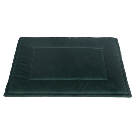 MIMIKO Pets Mata Velvet 70x50cm butelkowa zieleń - All4Animals
