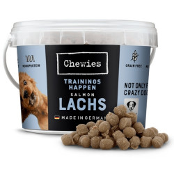 Chewies Trainings-Happen Łosoś wiaderko 300g - All4Animals