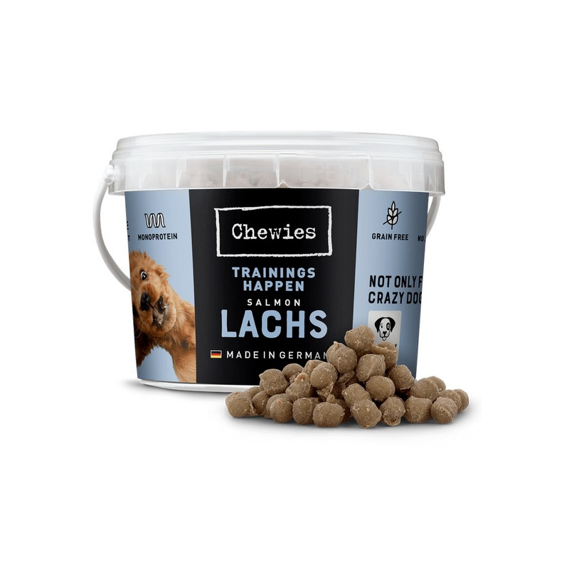 Chewies Trainings-Happen Łosoś wiaderko 300g - All4Animals
