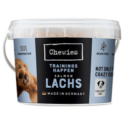 Chewies Trainings-Happen Łosoś wiaderko 300g - All4Animals