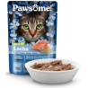 Pawsome Adult Lachs - łosoś saszetka 85g - All4Animals