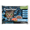 Pawsome Adult Lachs - łosoś saszetki 4x85g - All4Animals