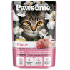 Pawsome Adult Light Pute - indyk saszetka 85g - All4Animals