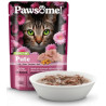 Pawsome Adult Pute - indyk saszetka 85g - All4Animals