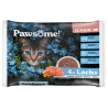 Pawsome Junior Lachs - łosoś saszetki 4x85g - All4Animals