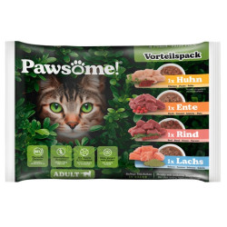 Pawsome Mixpack saszetki 4x85g - All4Animals