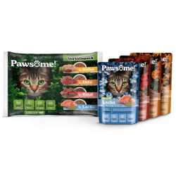 Pawsome Mixpack saszetki 4x85g - All4Animals