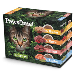 Pawsome Multipack saszetki 12x85g - All4Animals