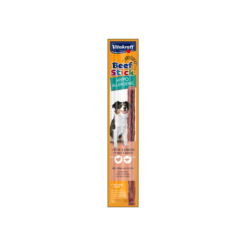 Vitakraft Dog Beef-Stick Original Hypoallergenic 1szt - All4Animals