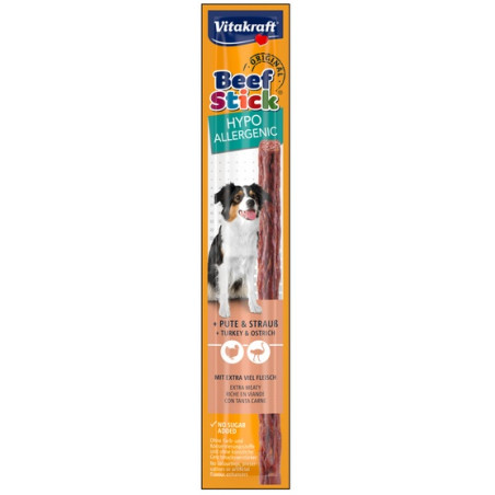 Vitakraft Dog Beef-Stick Original Hypoallergenic 1szt - All4Animals