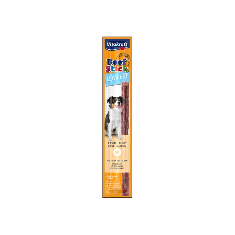 Vitakraft Dog Beef-Stick Original Low Fat 1szt - All4Animals
