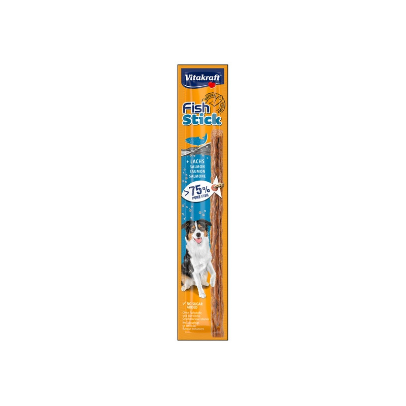 Vitakraft Dog Fish-Stick Original Łosoś 1szt - All4Animals