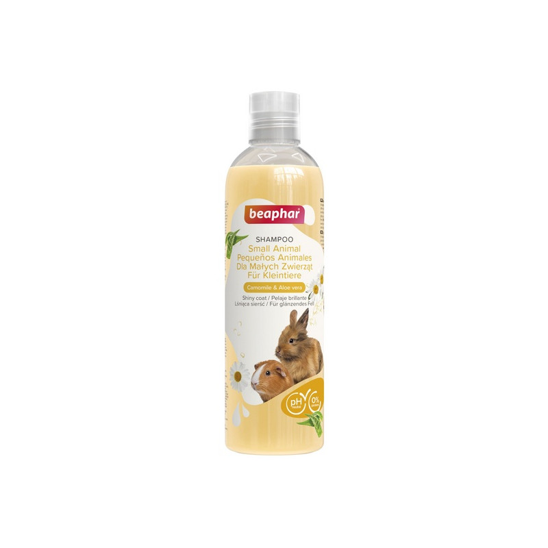 Beaphar Szampon dla małych zwierząt 250ml - All4Animals