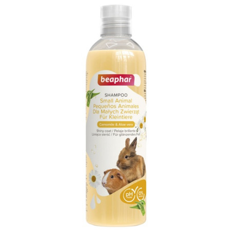 Beaphar Szampon dla małych zwierząt 250ml - All4Animals