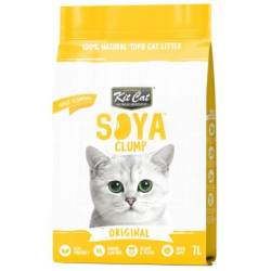 Kit Cat Żwirek ECO SoyaClump Original 7L / 2,5kg - All4Animals
