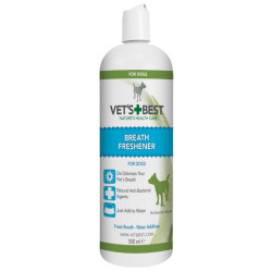 Vet's Best Breath Freshener Płyn do wody - higiena jamy ustnej 500ml - All4Animals