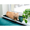 MIMIKO Pets Mata Velvet 25x70cm butelkowa zieleń - All4Animals