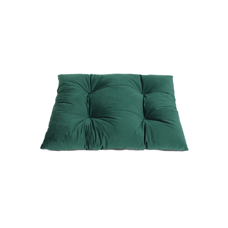 MIMIKO Pets Legowisko Poducha Velvet 70x50cm butelkowa zieleń - All4Animals
