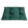 MIMIKO Pets Legowisko Poducha Velvet 70x50cm butelkowa zieleń - All4Animals