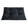 MIMIKO Pets Legowisko Poducha Velvet 70x50cm czarna - All4Animals