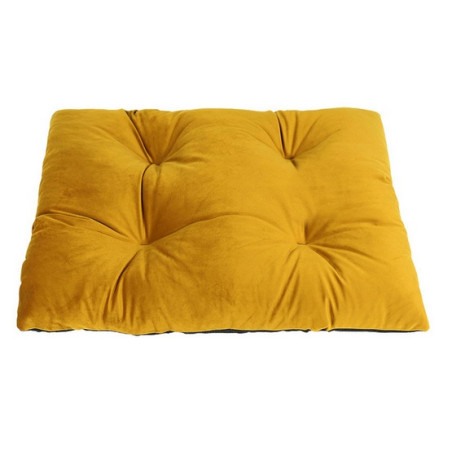 MIMIKO Pets Legowisko Poducha Velvet 70x50cm musztarda - All4Animals