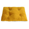 MIMIKO Pets Legowisko Poducha Velvet 70x50cm musztarda - All4Animals